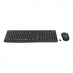 LOGITECH MK295 Silent Wireless Combo - GRAPHITE - HEB - INTNL