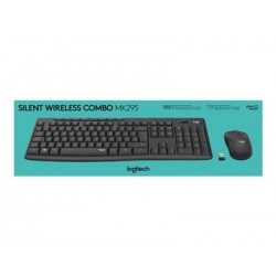 LOGITECH MK295 Silent Wireless Combo - GRAPHITE - HEB - INTNL