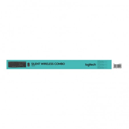 LOGITECH MK295 Silent Wireless Combo - GRAPHITE - HEB - INTNL