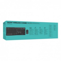 LOGITECH MK295 Silent Wireless Combo - GRAPHITE - HEB - INTNL