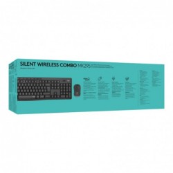 LOGITECH MK295 Silent Wireless Combo - GRAPHITE - HEB - INTNL