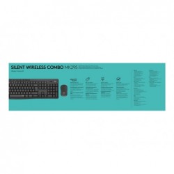 LOGITECH MK295 Silent Wireless Combo - GRAPHITE - HEB - INTNL