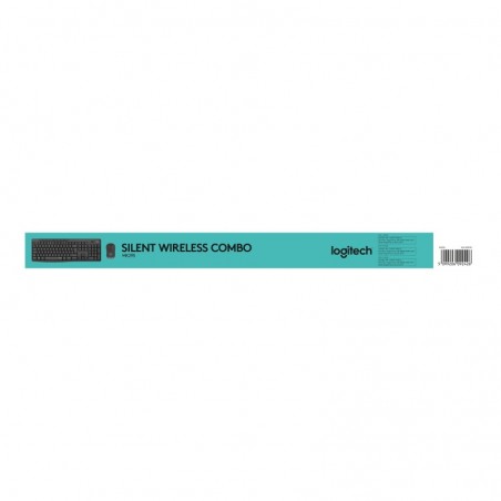 LOGITECH MK295 Silent Wireless Combo - GRAPHITE - HEB - INTNL