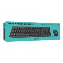LOGITECH MK295 Silent Wireless Combo - GRAPHITE - HEB - INTNL