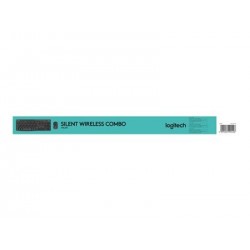 LOGITECH MK295 Silent Wireless Combo - GRAPHITE - HEB - INTNL
