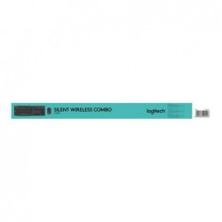 LOGITECH MK295 Silent Wireless Combo - GRAPHITE - HEB - INTNL