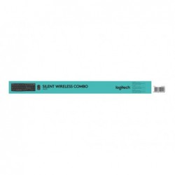 LOGITECH MK295 Silent Wireless Combo - GRAPHITE - HEB - INTNL