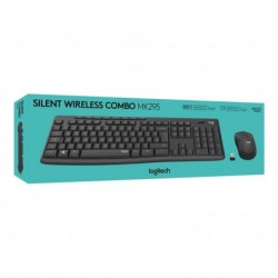 LOGITECH MK295 Silent Wireless Combo - GRAPHITE - HEB - INTNL