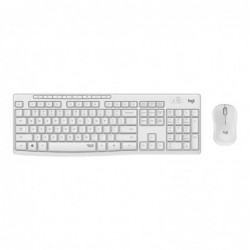 LOGITECH MK295 Silent Wireless Combo - OFF WHITE - HEB - INTNL