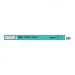 LOGITECH MK295 Silent Wireless Combo - OFF WHITE - HEB - INTNL