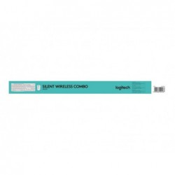 LOGITECH MK295 Silent Wireless Combo - OFF WHITE - HEB - INTNL