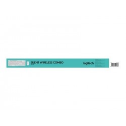 LOGITECH MK295 Silent Wireless Combo - OFF WHITE - HEB - INTNL