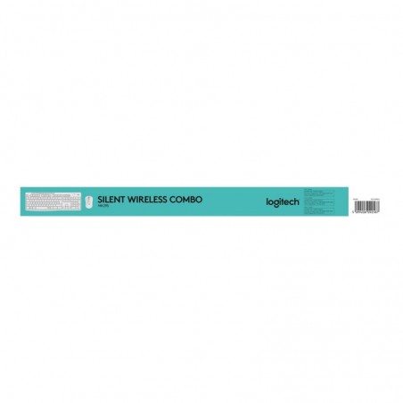 LOGITECH MK295 Silent Wireless Combo - OFF WHITE - HEB - INTNL