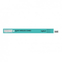LOGITECH MK295 Silent Wireless Combo - OFF WHITE - HEB - INTNL