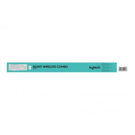 LOGITECH MK295 Silent Wireless Combo - OFF WHITE - HEB - INTNL
