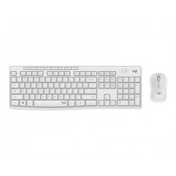 LOGITECH MK295 Silent Wireless Combo - OFF WHITE - HEB - INTNL