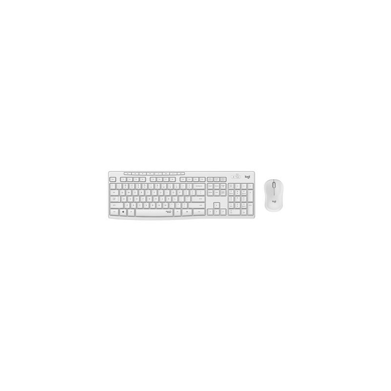 LOGITECH MK295 Silent Wireless Combo - OFF WHITE - HEB - INTNL