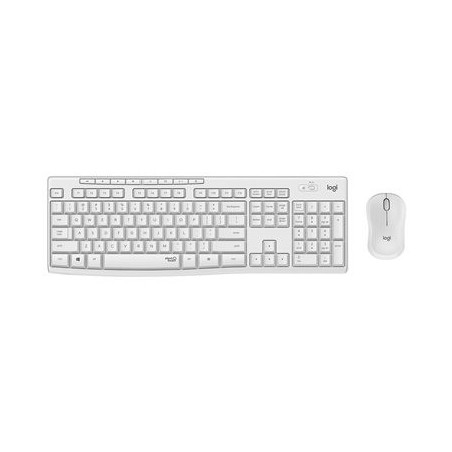 LOGITECH MK295 Silent Wireless Combo - OFF WHITE - HEB - INTNL