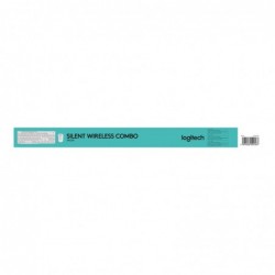 LOGITECH MK295 Silent Wireless Combo - OFF WHITE - HEB - INTNL