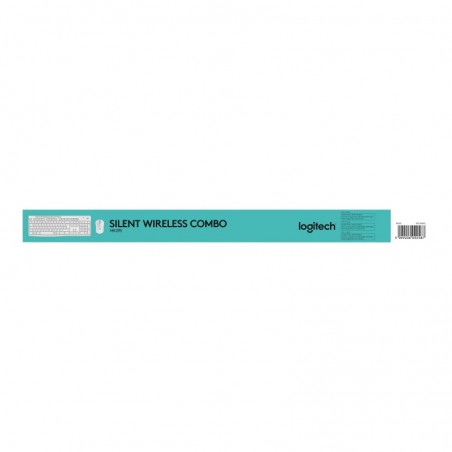 LOGITECH MK295 Silent Wireless Combo - OFF WHITE - HEB - INTNL