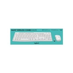 LOGITECH MK295 Silent Wireless Combo - OFF WHITE - HEB - INTNL