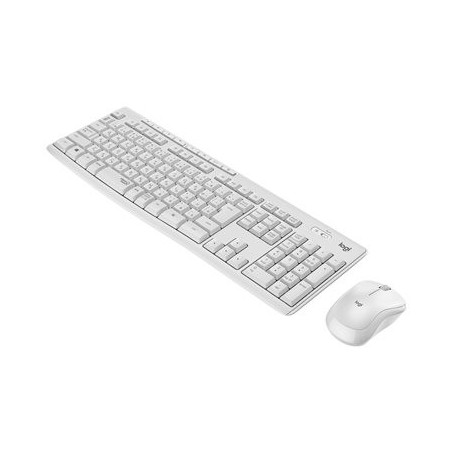 LOGITECH MK295 Silent Wireless Combo - OFF WHITE - HEB - INTNL