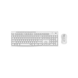 LOGITECH MK295 Silent Wireless Combo - OFF WHITE - HEB - INTNL