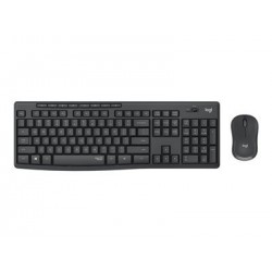 LOGITECH MK295 Silent Wireless Combo - GRAPHITE - NLB - INTNL