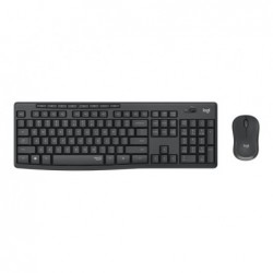 LOGITECH MK295 Silent Wireless Combo - GRAPHITE - NLB - INTNL