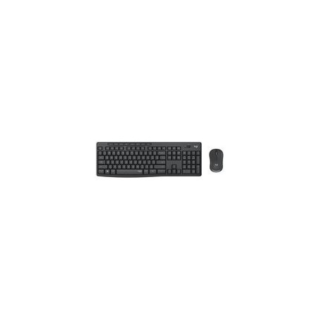LOGITECH MK295 Silent Wireless Combo - GRAPHITE - NLB - INTNL