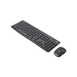 LOGITECH MK295 Silent Wireless Combo - GRAPHITE - NLB - INTNL