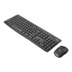 LOGITECH MK295 Silent Wireless Combo - GRAPHITE - NLB - INTNL