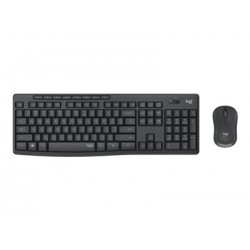 LOGITECH MK295 Silent Wireless Combo - GRAPHITE - NLB - INTNL