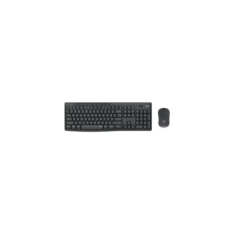 LOGITECH MK295 Silent Wireless Combo - GRAPHITE - NLB - INTNL