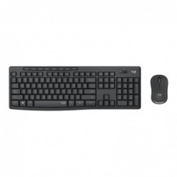LOGITECH MK295 Silent Wireless Combo - GRAPHITE - NLB - INTNL