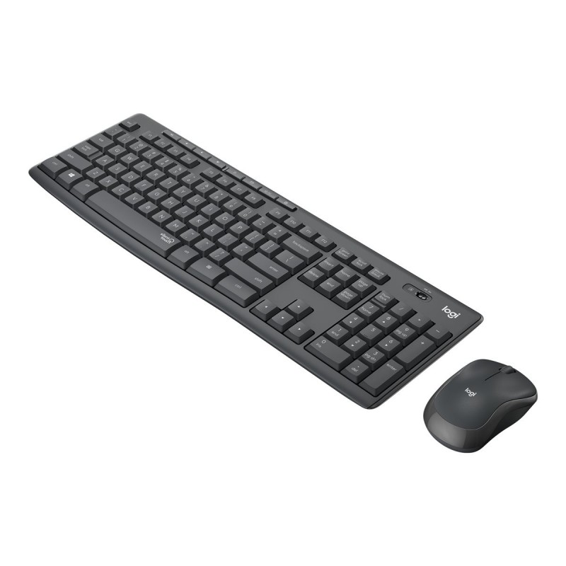LOGITECH MK295 Silent Wireless Combo - GRAPHITE - NLB - INTNL