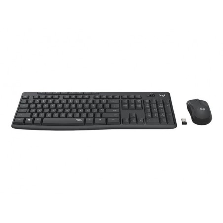 LOGITECH MK295 Silent Wireless Combo - GRAPHITE - NLB - INTNL