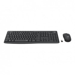 LOGITECH MK295 Silent Wireless Combo - GRAPHITE - NLB - INTNL