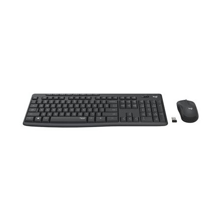 LOGITECH MK295 Silent Wireless Combo - GRAPHITE - NLB - INTNL