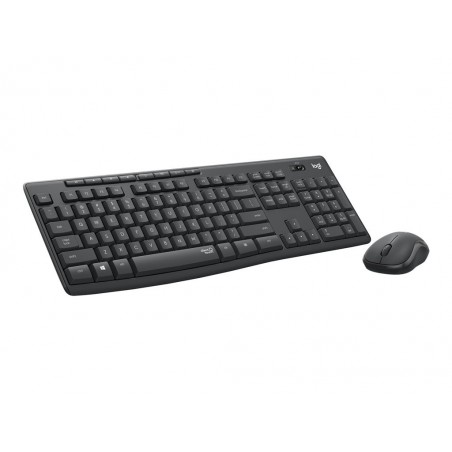 LOGITECH MK295 Silent Wireless Combo - GRAPHITE - HUN - INTNL LOGITECH MK295 Silent Wireless Combo - GRAPHITE - HUN - INTNL