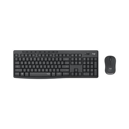 LOGITECH MK295 Silent Wireless Combo - GRAPHITE - HUN - INTNL LOGITECH MK295 Silent Wireless Combo - GRAPHITE - HUN - INTNL