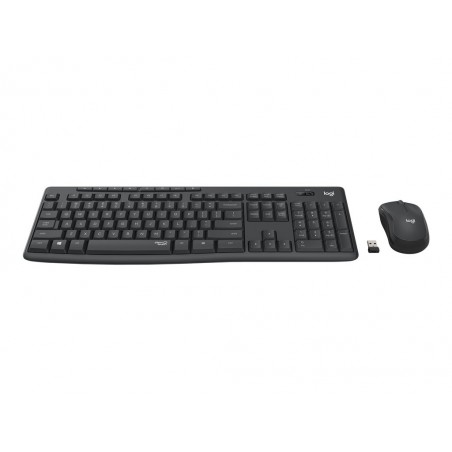 LOGITECH MK295 Silent Wireless Combo - GRAPHITE - HUN - INTNL LOGITECH MK295 Silent Wireless Combo - GRAPHITE - HUN - INTNL