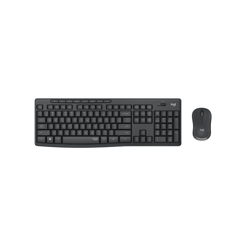 LOGITECH MK295 Silent Wireless Combo - GRAPHITE - HUN - INTNL LOGITECH MK295 Silent Wireless Combo - GRAPHITE - HUN - INTNL