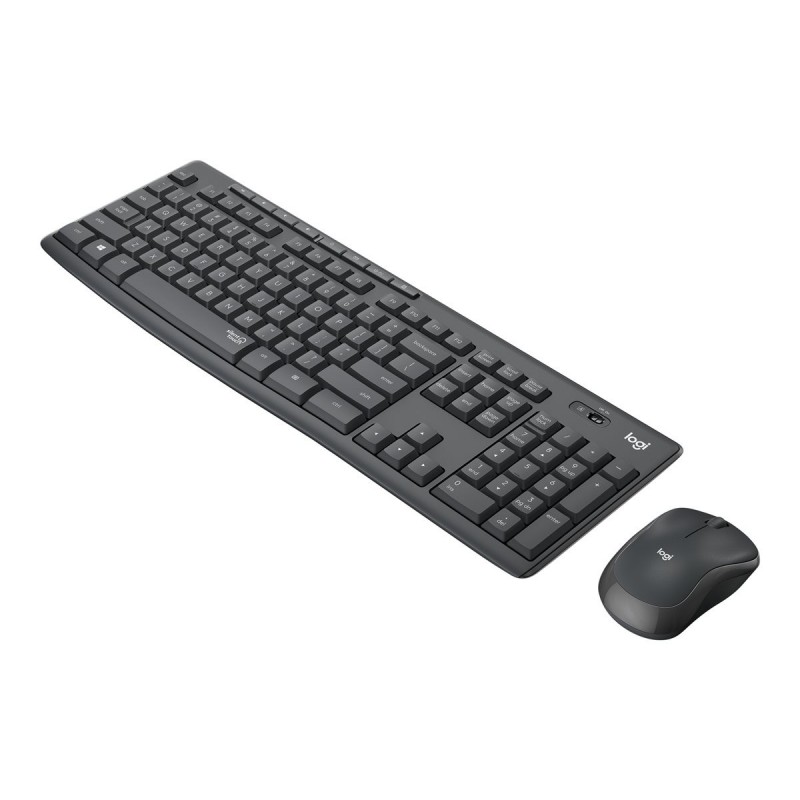 LOGITECH MK295 Silent Wireless Combo - GRAPHITE - HUN - INTNL LOGITECH MK295 Silent Wireless Combo - GRAPHITE - HUN - INTNL
