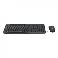 LOGITECH MK295 Silent Wireless Combo - GRAPHITE - HUN - INTNL LOGITECH MK295 Silent Wireless Combo - GRAPHITE - HUN - INTNL