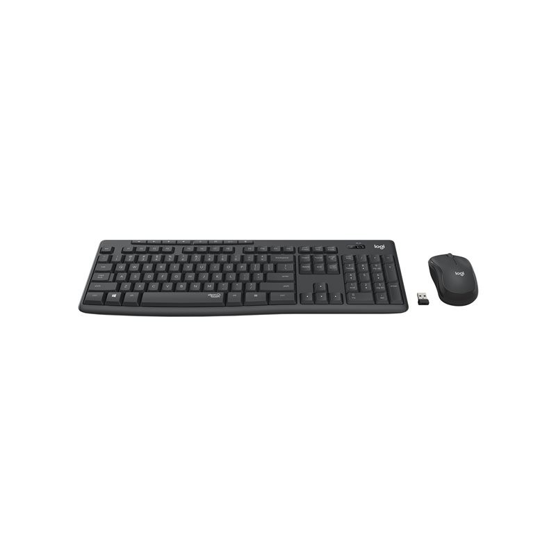 LOGITECH MK295 Silent Wireless Combo - GRAPHITE - HUN - INTNL LOGITECH MK295 Silent Wireless Combo - GRAPHITE - HUN - INTNL