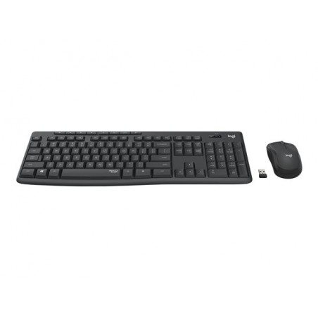 LOGITECH MK295 Silent Wireless Combo - GRAPHITE - HUN - INTNL LOGITECH MK295 Silent Wireless Combo - GRAPHITE - HUN - INTNL