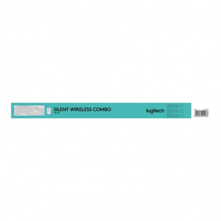 LOGITECH MK295 Silent Wireless Combo - OFF WHITE - HUN - INTNL LOGITECH MK295 Silent Wireless Combo - OFF WHITE - HUN - INTNL