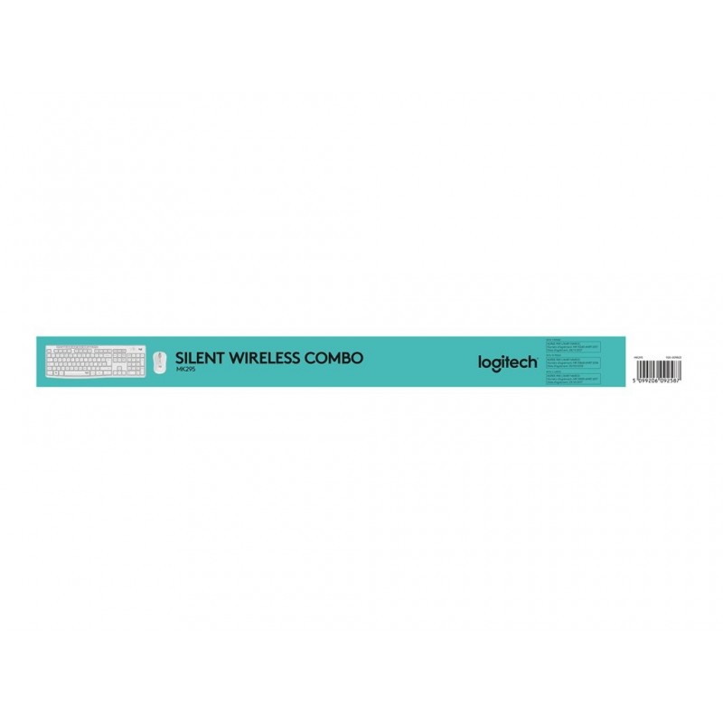 LOGITECH MK295 Silent Wireless Combo - OFF WHITE - HUN - INTNL LOGITECH MK295 Silent Wireless Combo - OFF WHITE - HUN - INTNL
