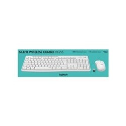 LOGITECH MK295 Silent Wireless Combo - OFF WHITE - HUN - INTNL LOGITECH MK295 Silent Wireless Combo - OFF WHITE - HUN - INTNL